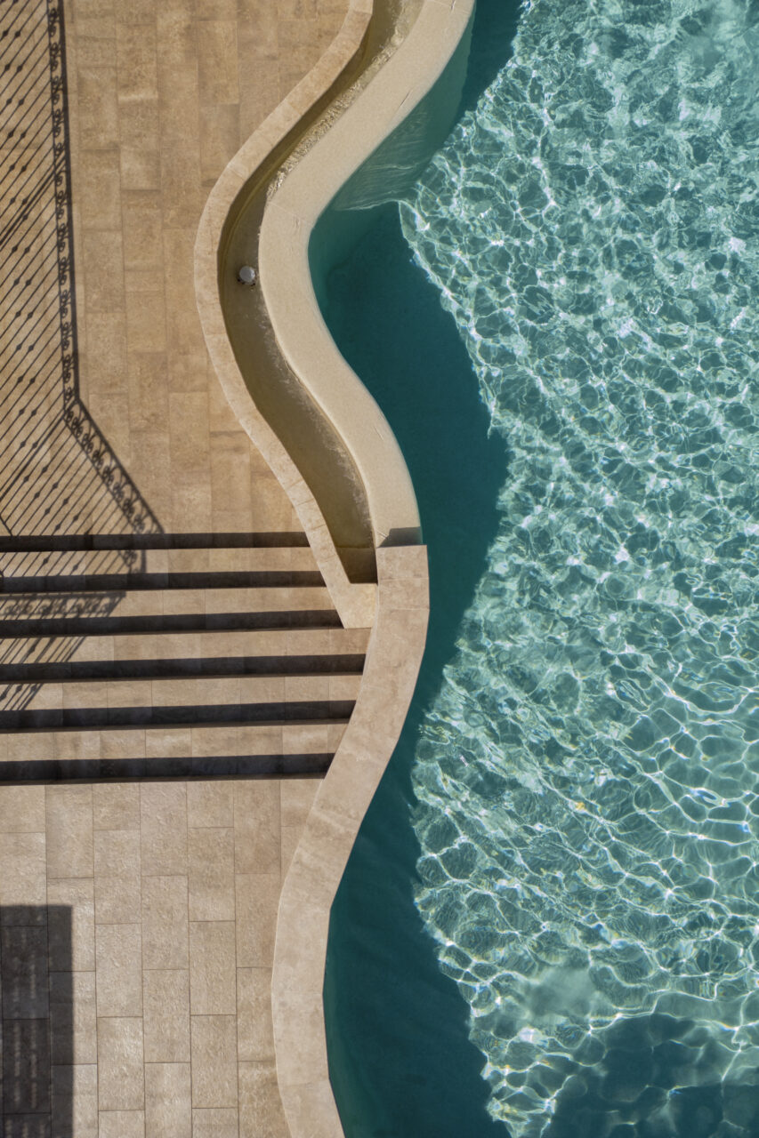 Piscine chauffée et Bain à remous - Résidence La Plage**** Propriano​